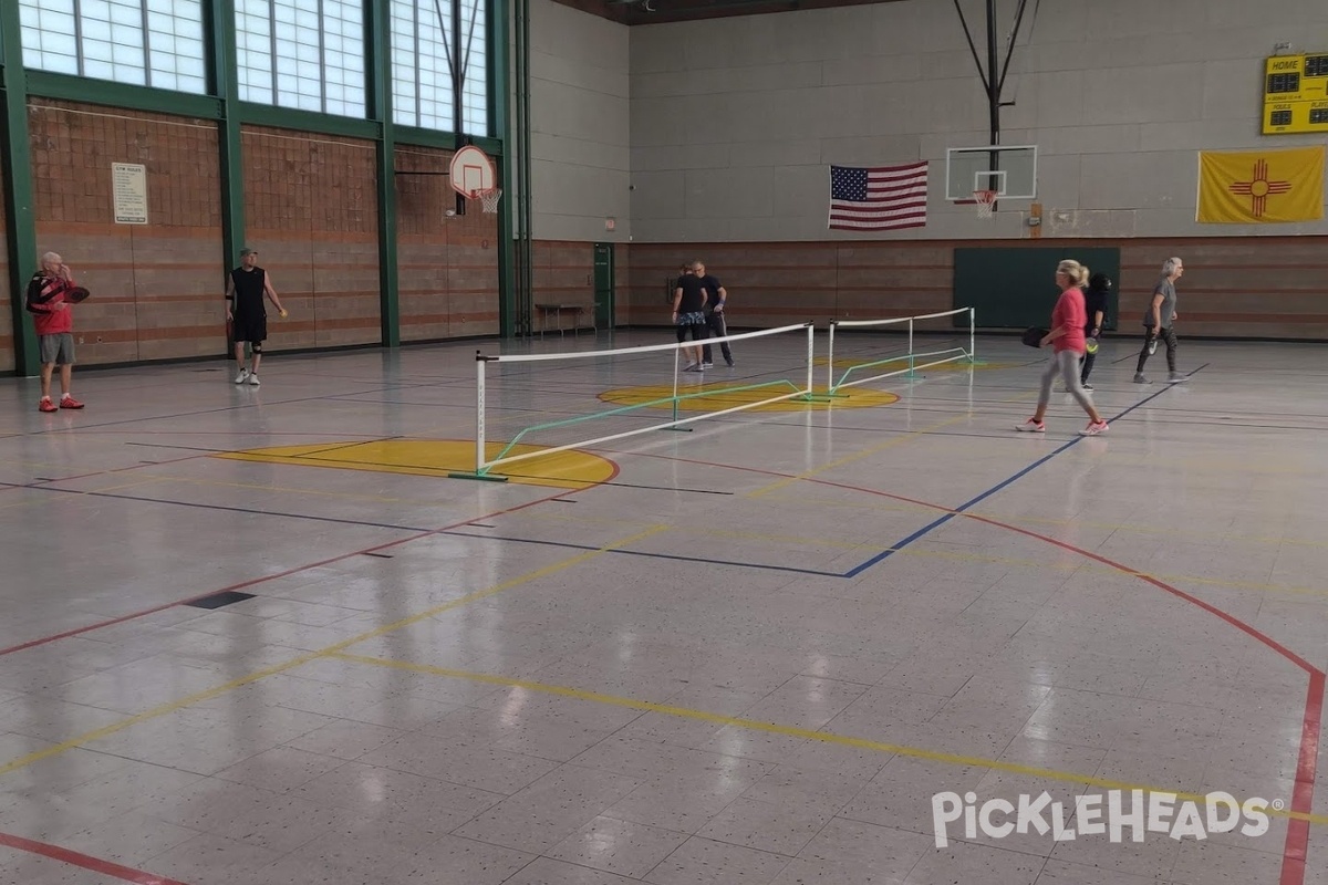 Photo of Pickleball at Cesar Chavez Community Center